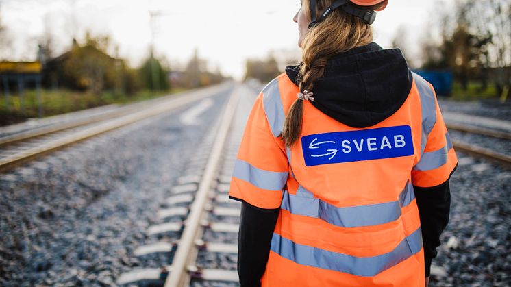 SVEAB Järnväg