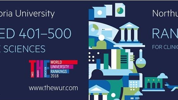 Northumbria's health and life sciences courses ranked among best in the world