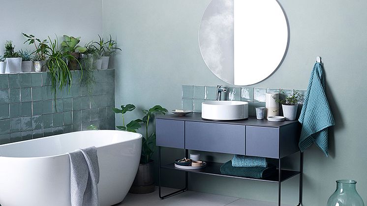 7 tips når du skal innrede med grønne planter på badet