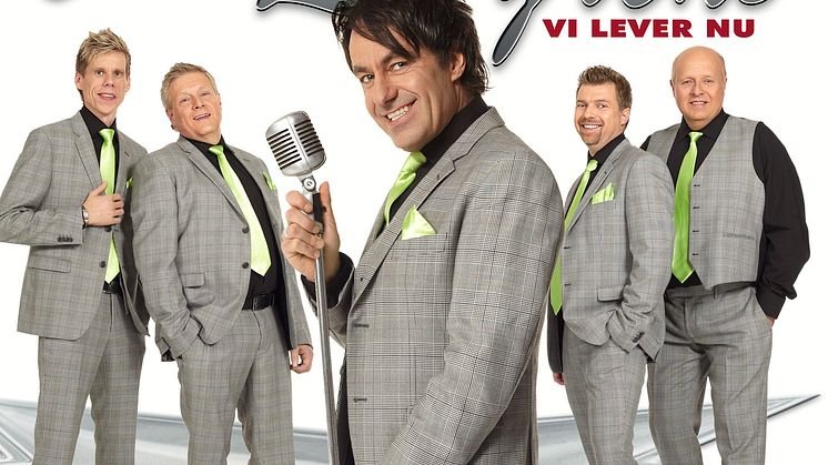 Claes Lövgrens släpper nytt album!