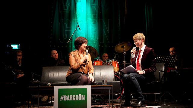 Bar Grön – tema Migration