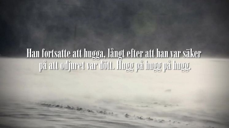 Isande historisk krim! Prisbelönta Lihammer aktuell med ny bok. 