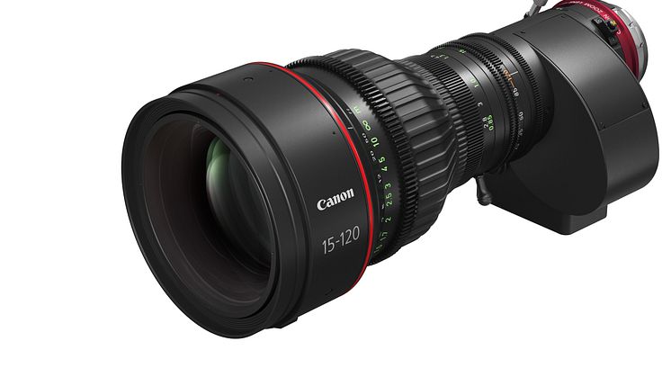 Canon CN8x15 IAS S E1/P1 - Canon's new Cine-Servo lens.