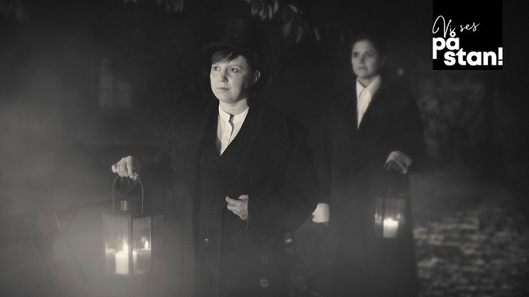 Skövde Ghost Walk i Skövde är en helt ny höstupplevelse för vuxna.