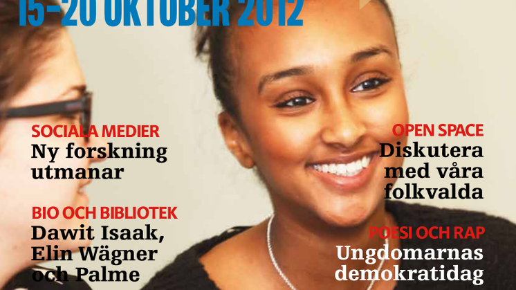 Program för demokratidagarna