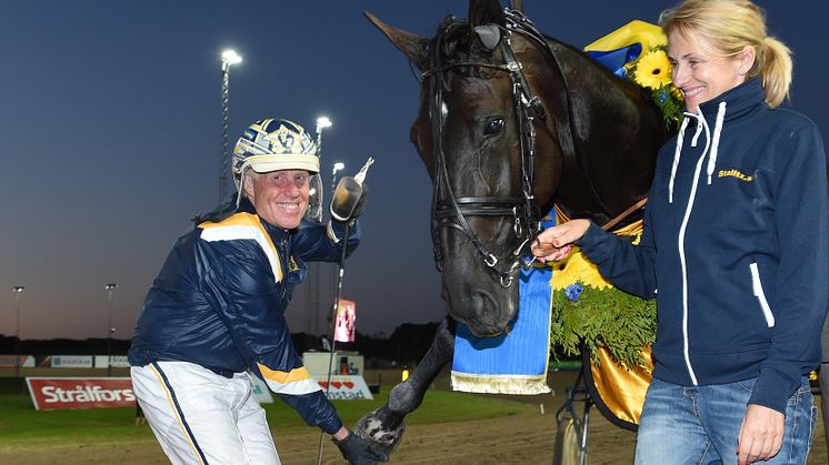 20 miljonärer kommer till Solvalla på söndag