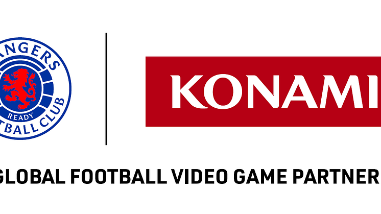 Rangers renew partnership with KONAMI for eFootball PES series.