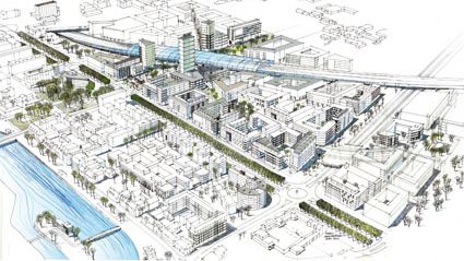 Riskanalys för framtida stadsutveckling i anslutning till järnvägen 