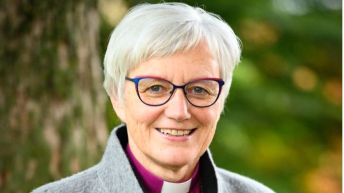 Tidigare ärkebiskop emerita Antje Jackelén. Foto: Magnus Aronson/Ikon