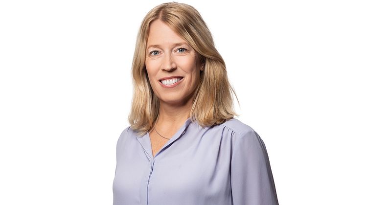 Jenny Svärd, vd Byggmaterialindustrierna