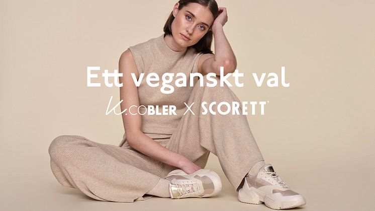Scorett satsar på veganska sneakers i vår
