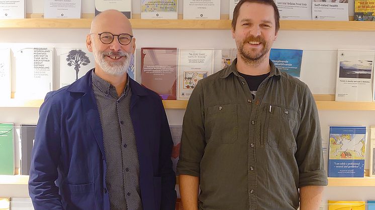 En lektor tillika läkare, och så en spelutvecklare. Samarbetet mellan Thorbjörn Lundberg och Oskar Wahlström är lika oväntat som lyckat.