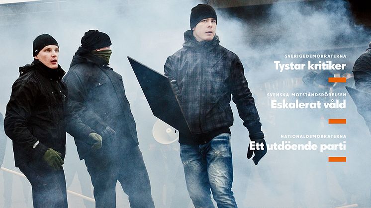 Expos årsrapport: Rekordhög aktivitet i den rasideologiska miljön