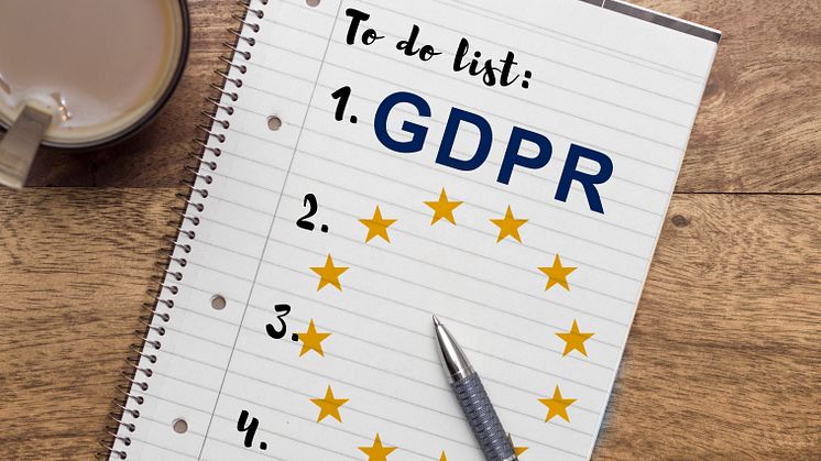 Niklas Olsson, jurist och expert på bostadsrättsföreningar, ger tips på vad en brf bör tänka på inför GDPR.