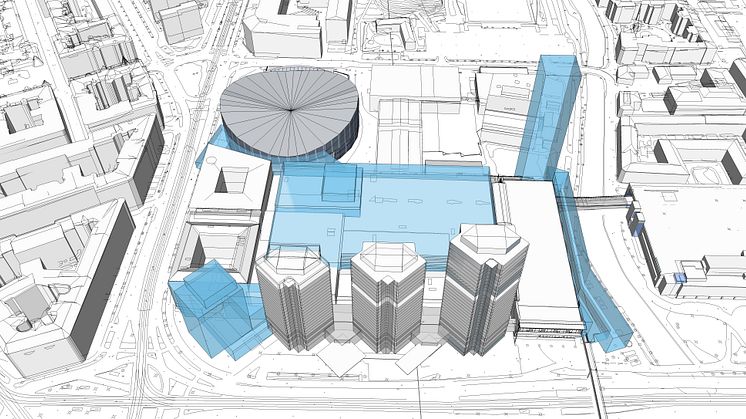 Plans and visions for the Swedish Exhibition & Congress Centre 2016-2030