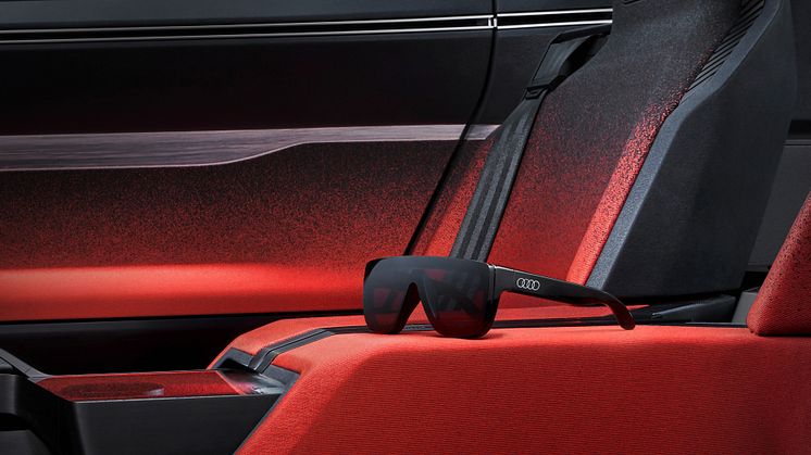 Audi activesphere concept - interiør