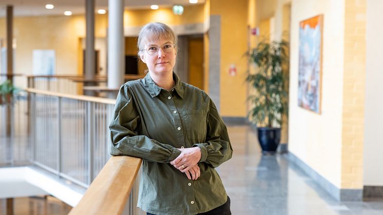 Maria Snögren har forskat om en många gånger bortglömd, mycket viktig aspekt av omvårdnad – munhälsa inom svensk äldreomsorg