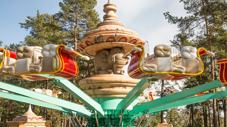 I påsk premiärlyfter Bamses flygande matta 