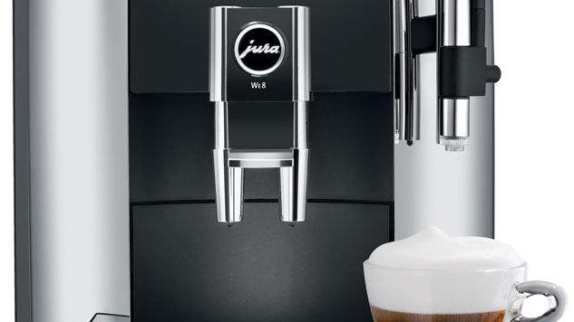 Die neuen JURA-Kaffeevollautomaten WE6 und WE8 bei Coffeeontop