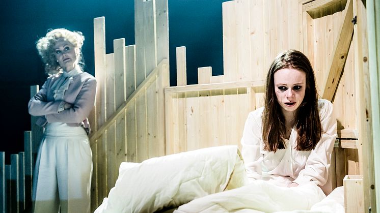 Kjersti Dalseide som Julie i Romeo & Julie, 2016.