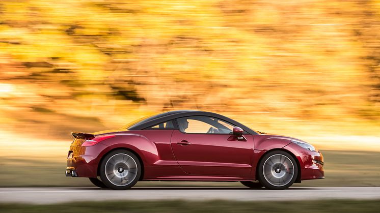RCZ R – intens løve fra Peugeot