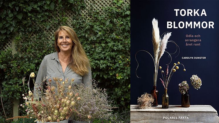 Nu kommer den brittiska blomsterstylisten Carolyn Dunsters bok på svenska. 
