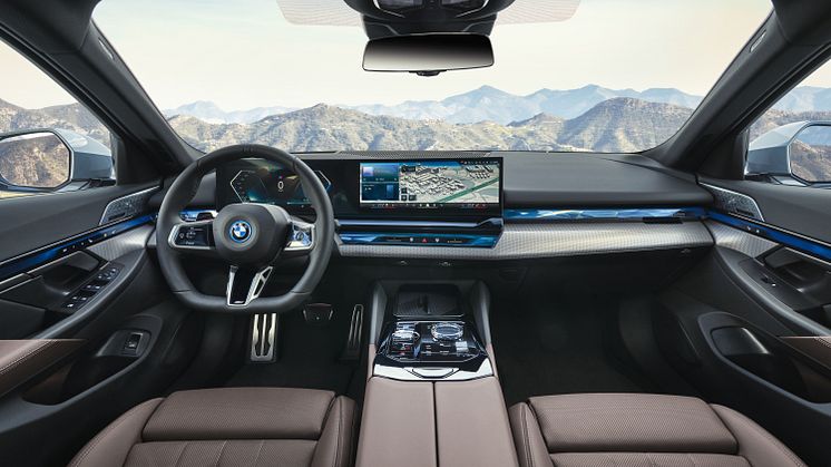 BMW i5 eDrive40