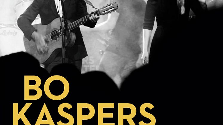 Bo Kaspers Orkester släpper duetten ”Håll ut” 