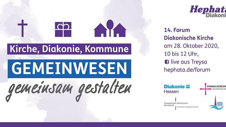 Gemeinwesen gestalten: Interaktive Diskussion mit Bischöfin, Diakonie-Chef und Kommunalexperte 