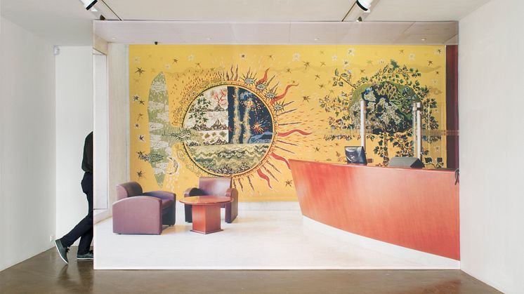 Goldin+Senneby, “The Decapitation of Money”, Installation översikt: Kadist Art Foundation, Paris, 2010. Foto: Aurélien Mole