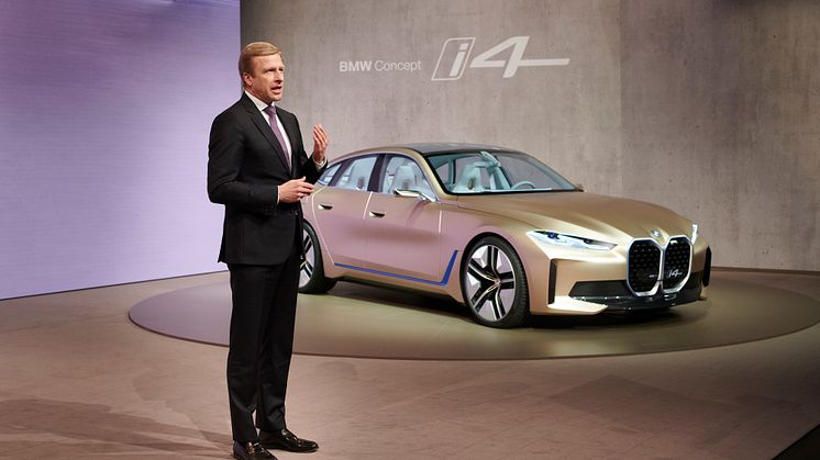 Chairman of the Board of Management of BMW AG, Oliver Zipse