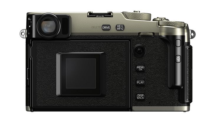 FUJIFILM X-Pro3 DR silver back