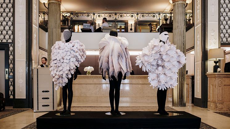 ​Fashion Week checkar in på Grand Hôtel