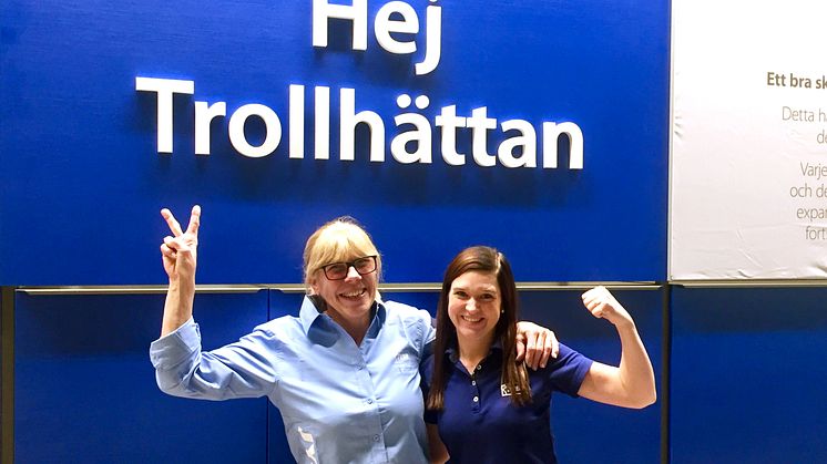 ​JYSK i Trollhättan flyttar till Överby köpcenter