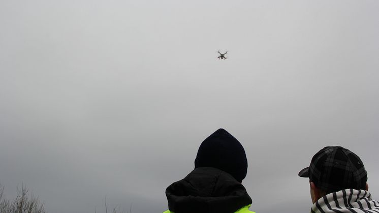 Drone i lufta