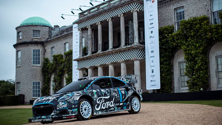 Ford Puma Rally1 WRC 2021