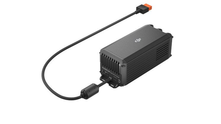 DJI Power 1kW Super Fast Car Charger_Left Top Down view.png