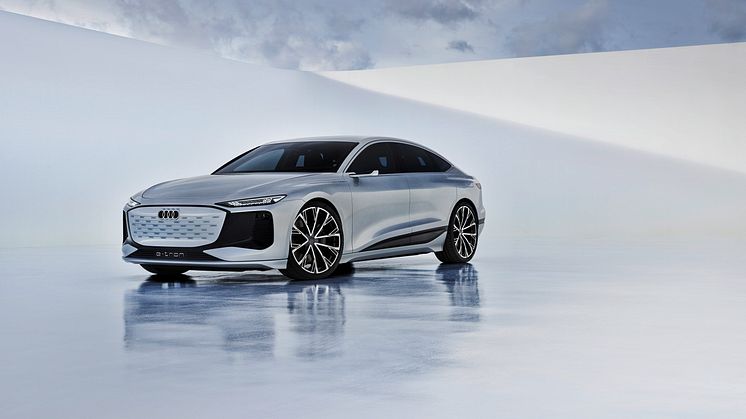 Audi A6 e-tron concept (Shanghai 2021)