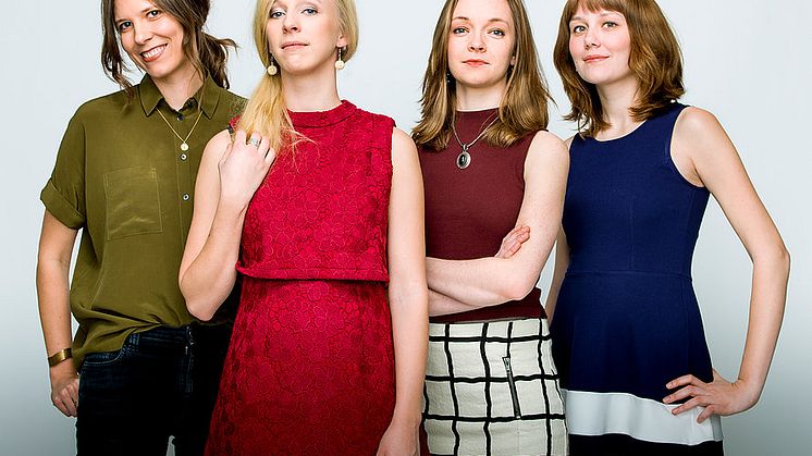  Tradition möter nytt med The Goodbye Girls