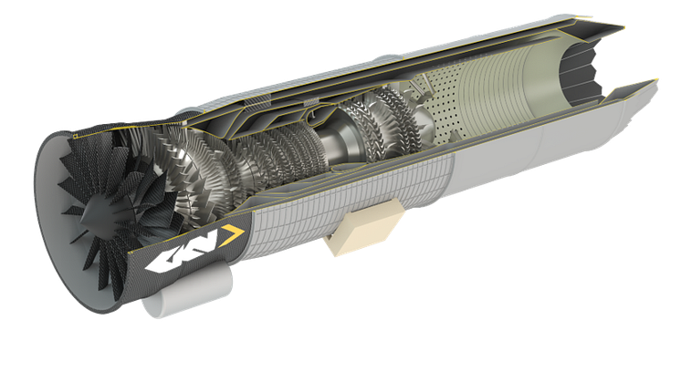 GKN konceptmotor