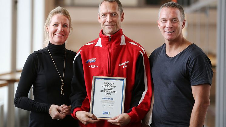Woody Ungdomsledarstipendiat 2013, Jonas Brage Falköpings KIK