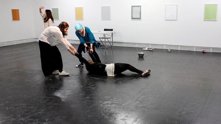 Teater med Ruben Lopez (Unga Dramaten)