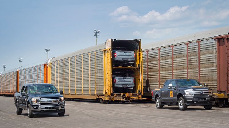 Helelektrisk Ford F-150 pickup prototype