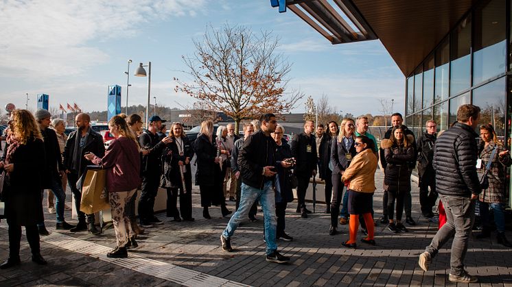 Nyinvigning 24 oktober 2019