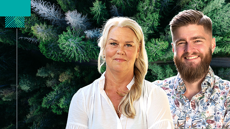 Gunilla Roberg är affärscoach och delprojektledare i Sprint X. Daniel Edströms är projektledare.