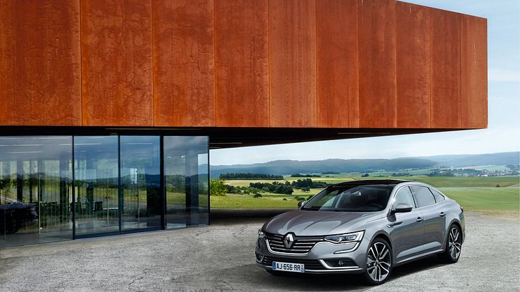 TALISMAN - NY BILMODELL FRÅN RENAULT SOM ERBJUDER STIL OCH KÖRGLÄDJE