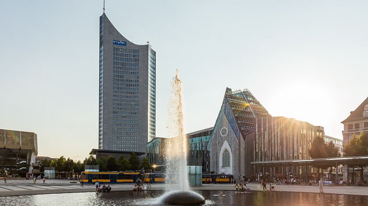 City Tower Leipzig; Bildrechte/Image rights: Aroundtown
