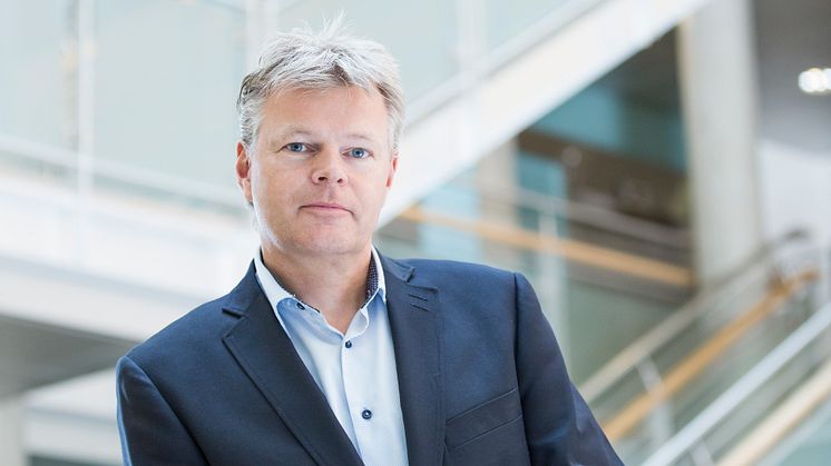 Trygve Simonsen, CEO i Hertz Norge