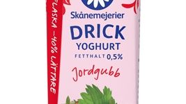 Drickyoghurt Jordgubb Smultron
