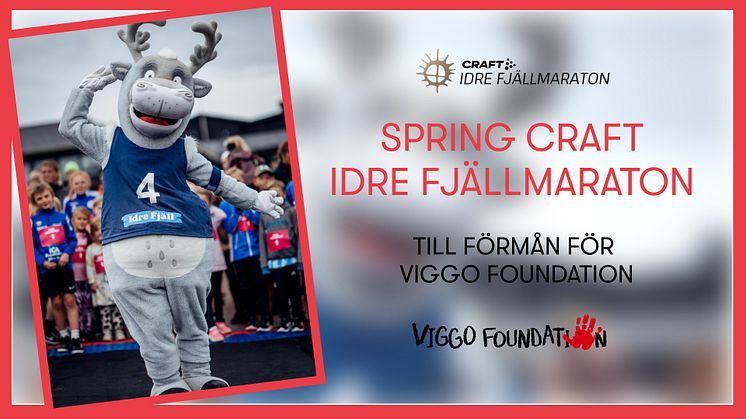 Spring Askes Fjällmaraton - till förmån av Viggo Foundation